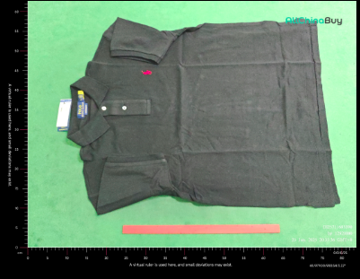 Ralph Lauren Polo Shirt Multicolor - Quality Check Photo 1 - Inspection Image