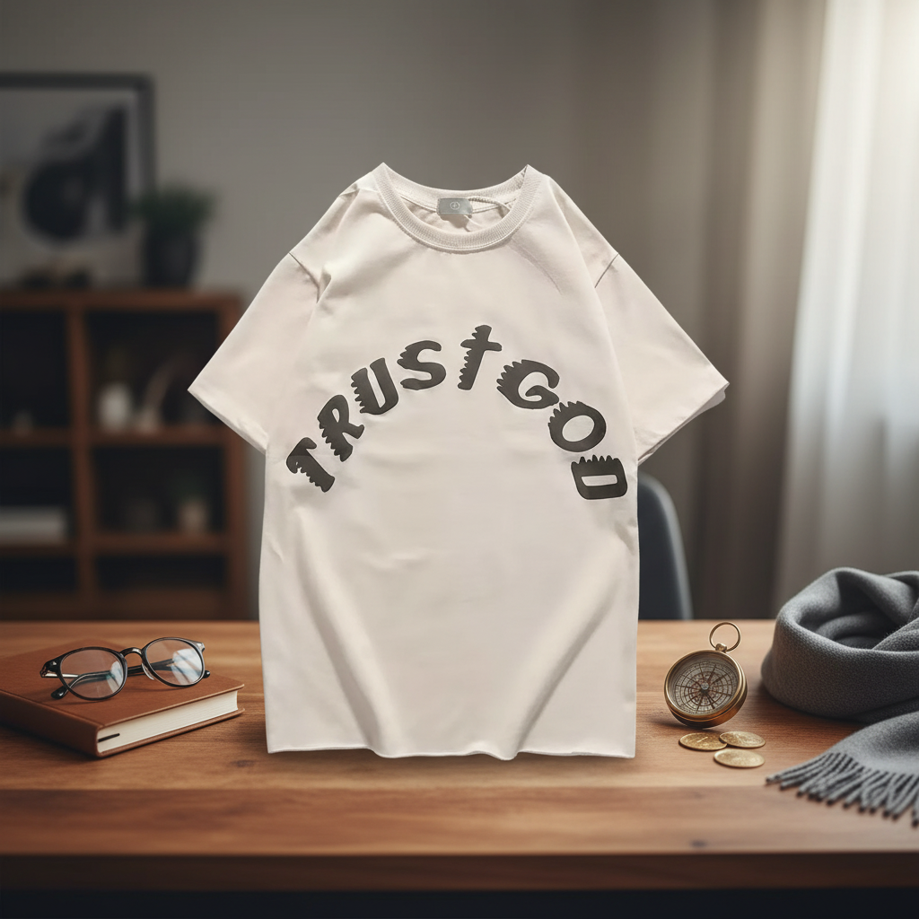 Unisex Hip-Hop Tee Beige - Related Product - Cnfans