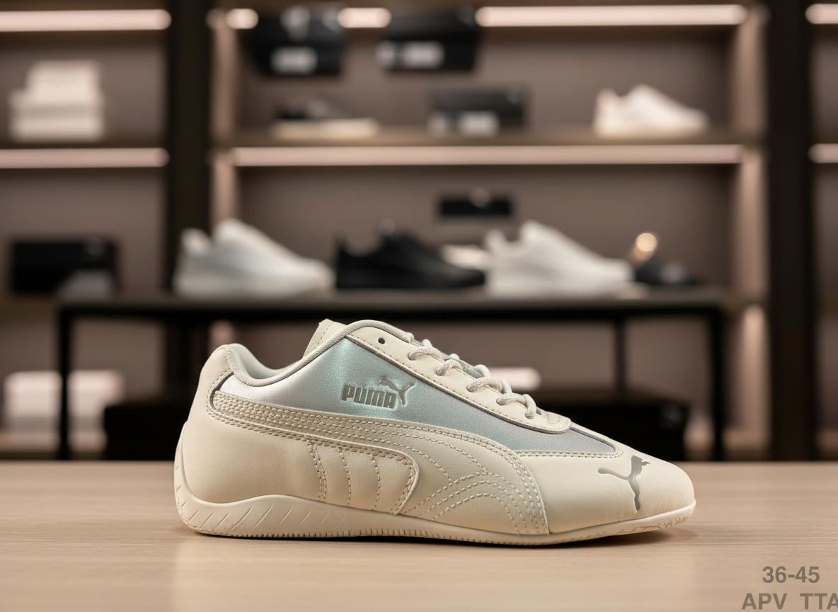 PUMA Speed OG Sneakers Beige - Puma - Cnfans - $44.52